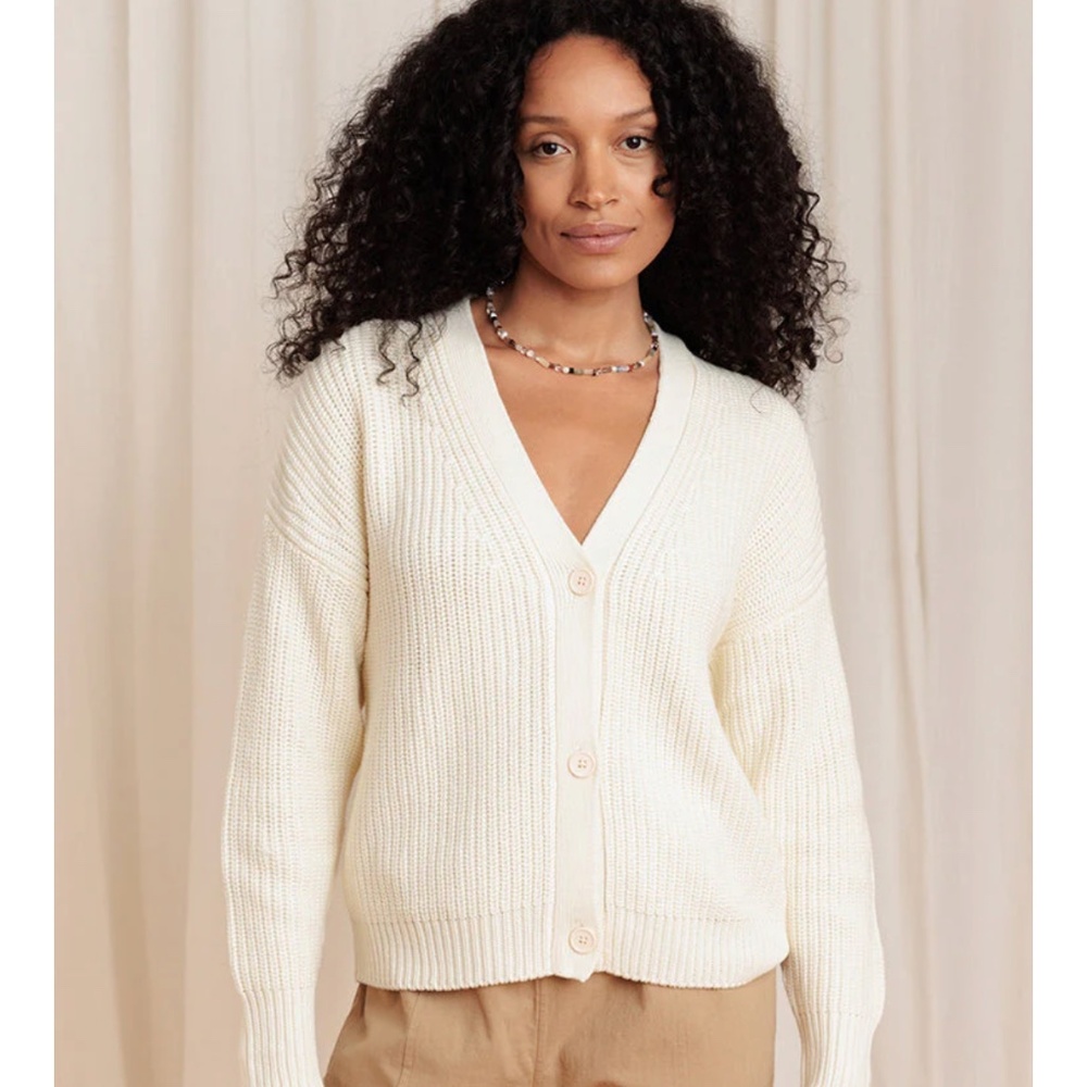 Tradlands Shelter Cardigan